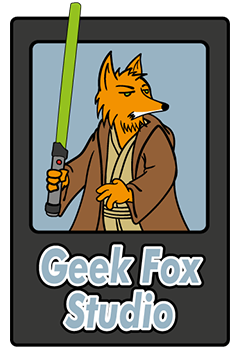 Logo for Geek Fox Studio